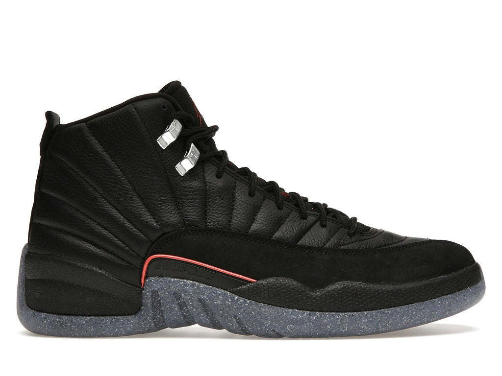 Air Jordan 12 Retro Utility DC1062-006 Black Leather & Nike Grind Sole