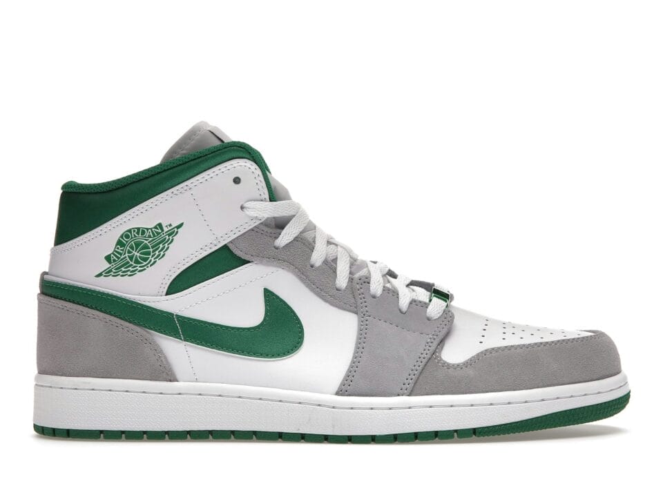 Jordan 1 Mid SE Grey Green (DC7294-103)