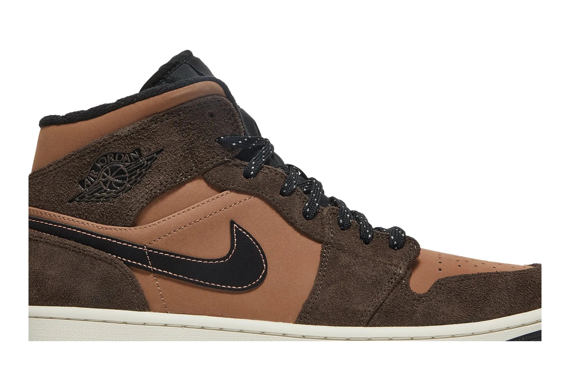 Air Jordan 1 Mid SE 'Dark Chocolate' DC7294-200
