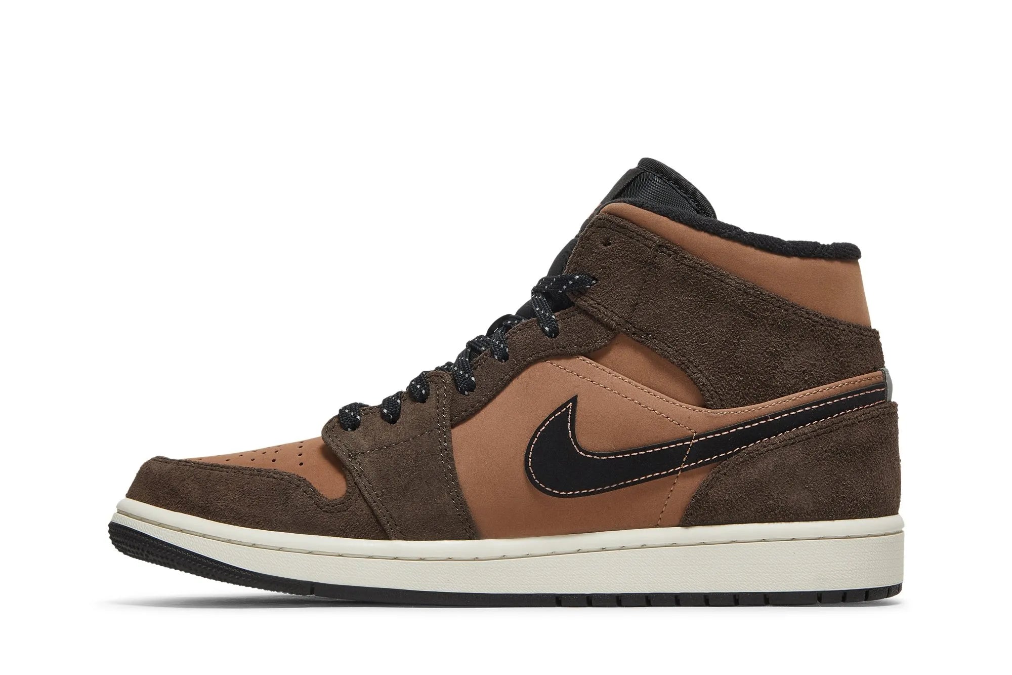 Air Jordan 1 Mid SE 'Dark Chocolate' DC7294-200