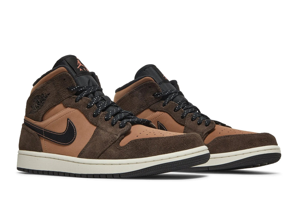 Air Jordan 1 Mid SE 'Dark Chocolate' DC7294-200