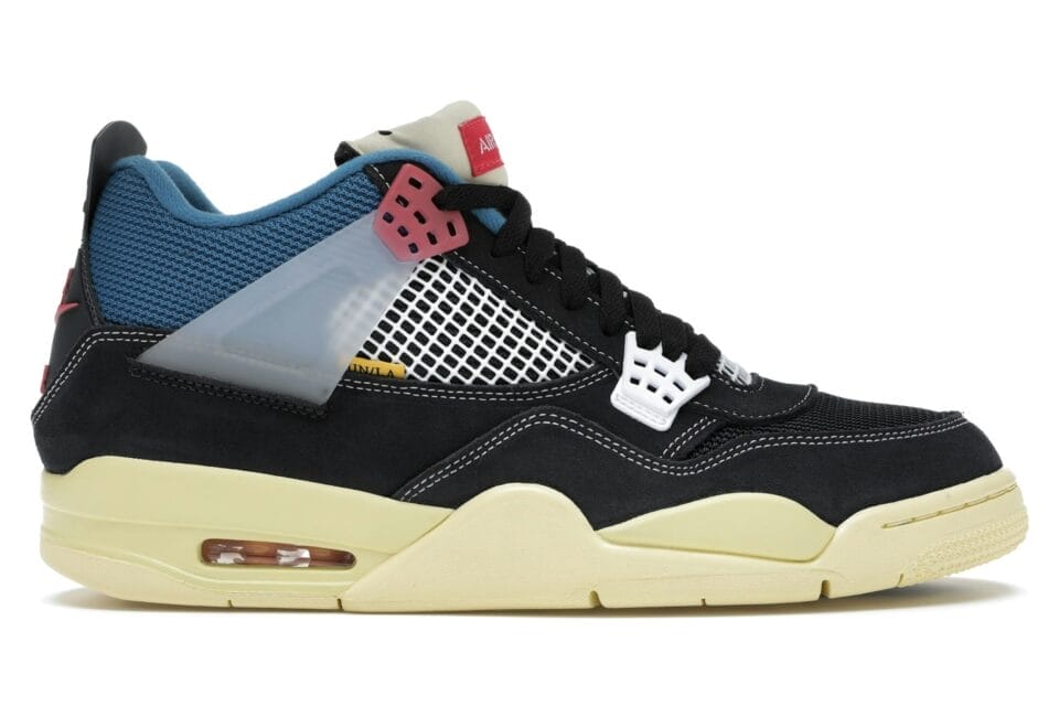 Air Jordan 4 Retro Union Off Noir - DC9533-001