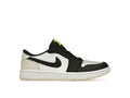 Jordan 1 Retro Low Golf Phantom Volt DD9315-108 White Black Golf Shoes
