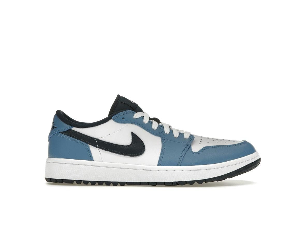 Jordan 1 Low Golf Shoes White Aegean Storm DD9315-115
