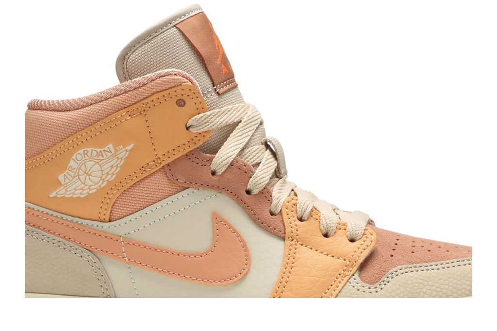 Wmns Air Jordan 1 Mid 'Apricot' DH4270-800
