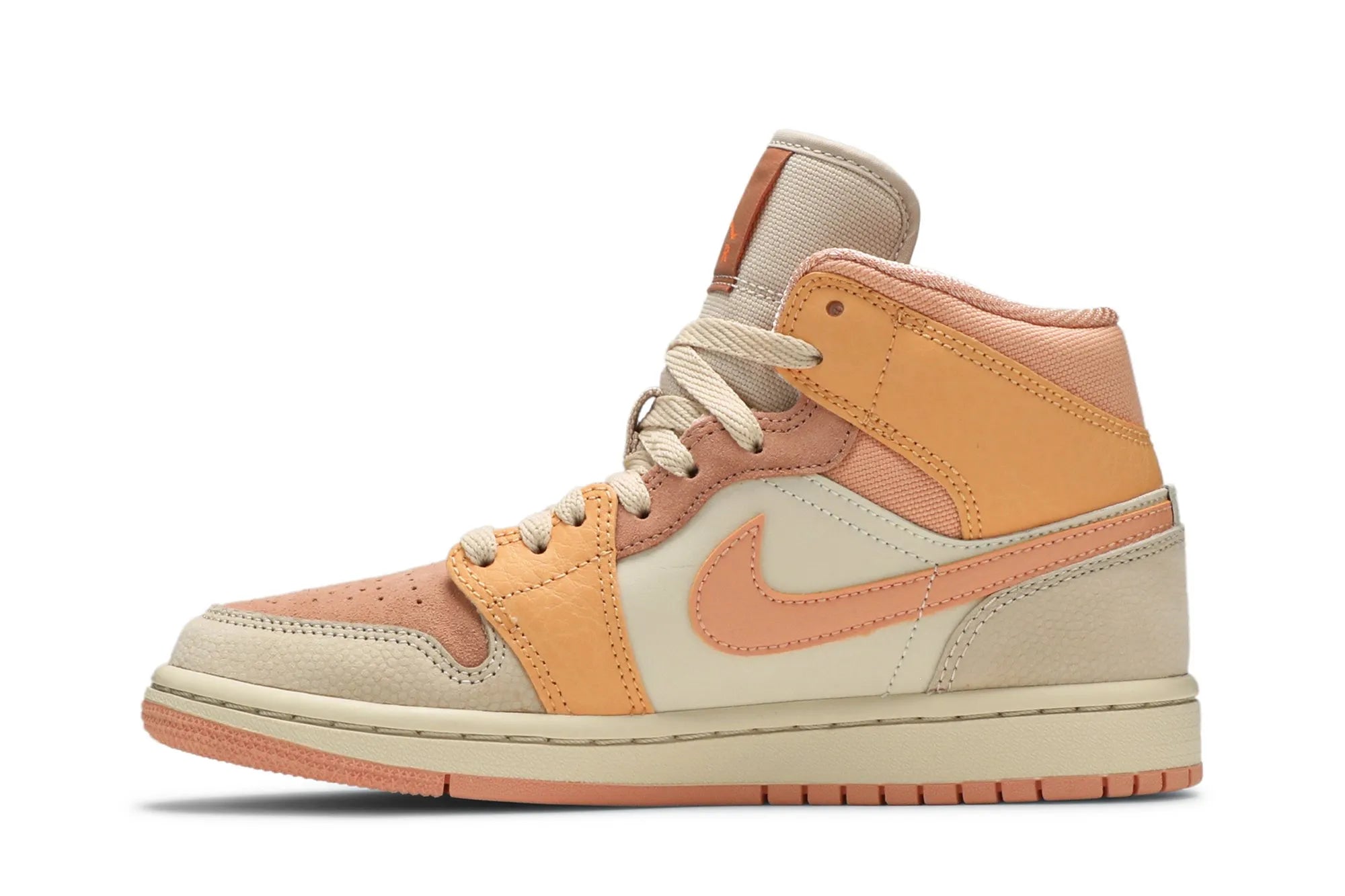 Wmns Air Jordan 1 Mid 'Apricot' DH4270-800