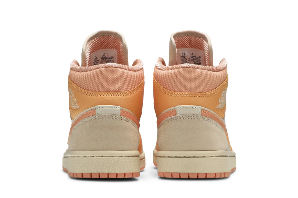 Wmns Air Jordan 1 Mid 'Apricot' DH4270-800