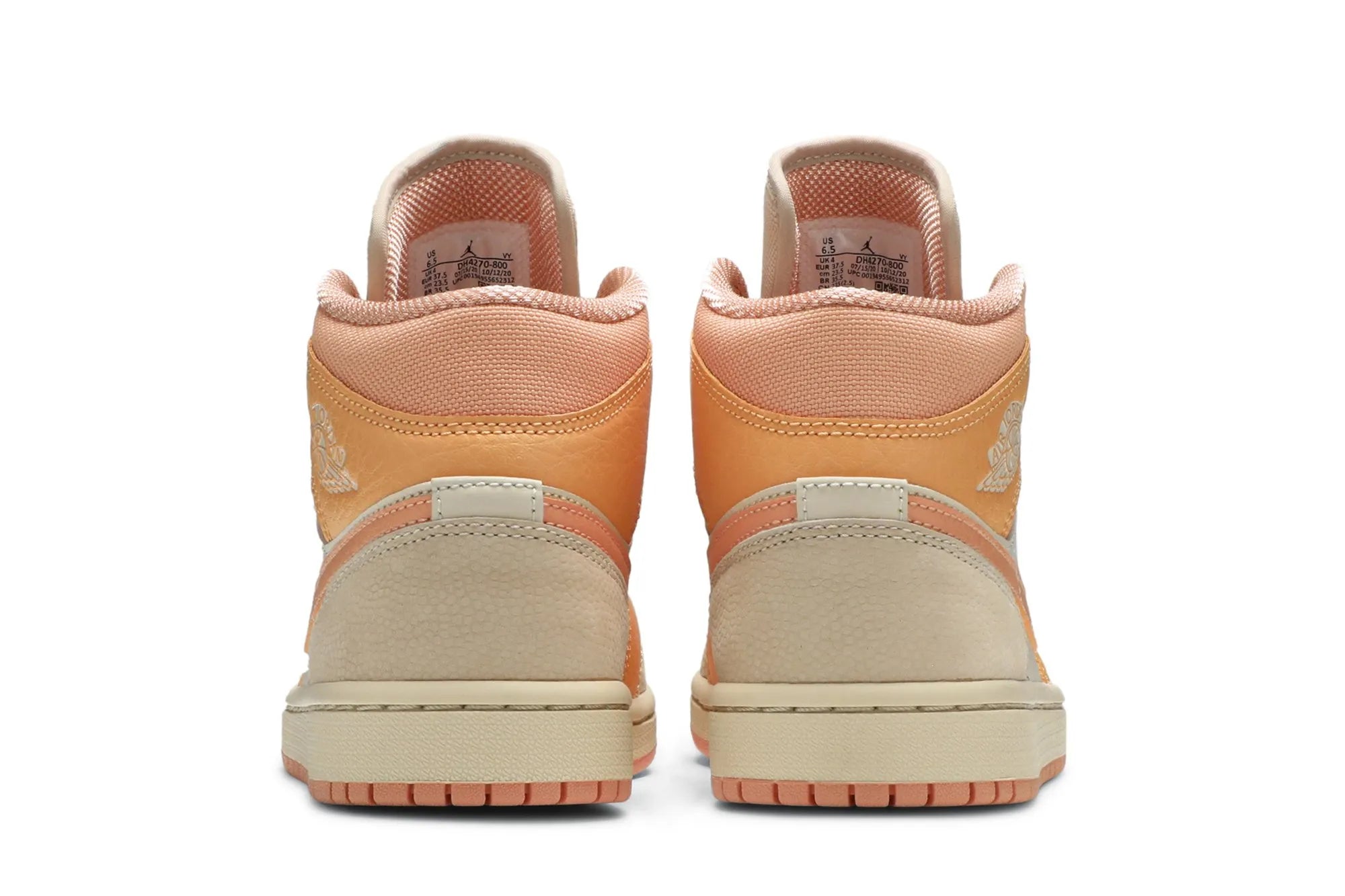 Wmns Air Jordan 1 Mid 'Apricot' DH4270-800