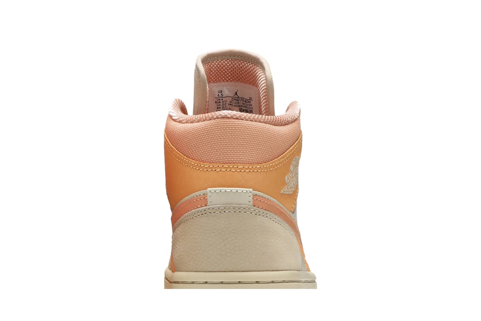 Wmns Air Jordan 1 Mid 'Apricot' DH4270-800