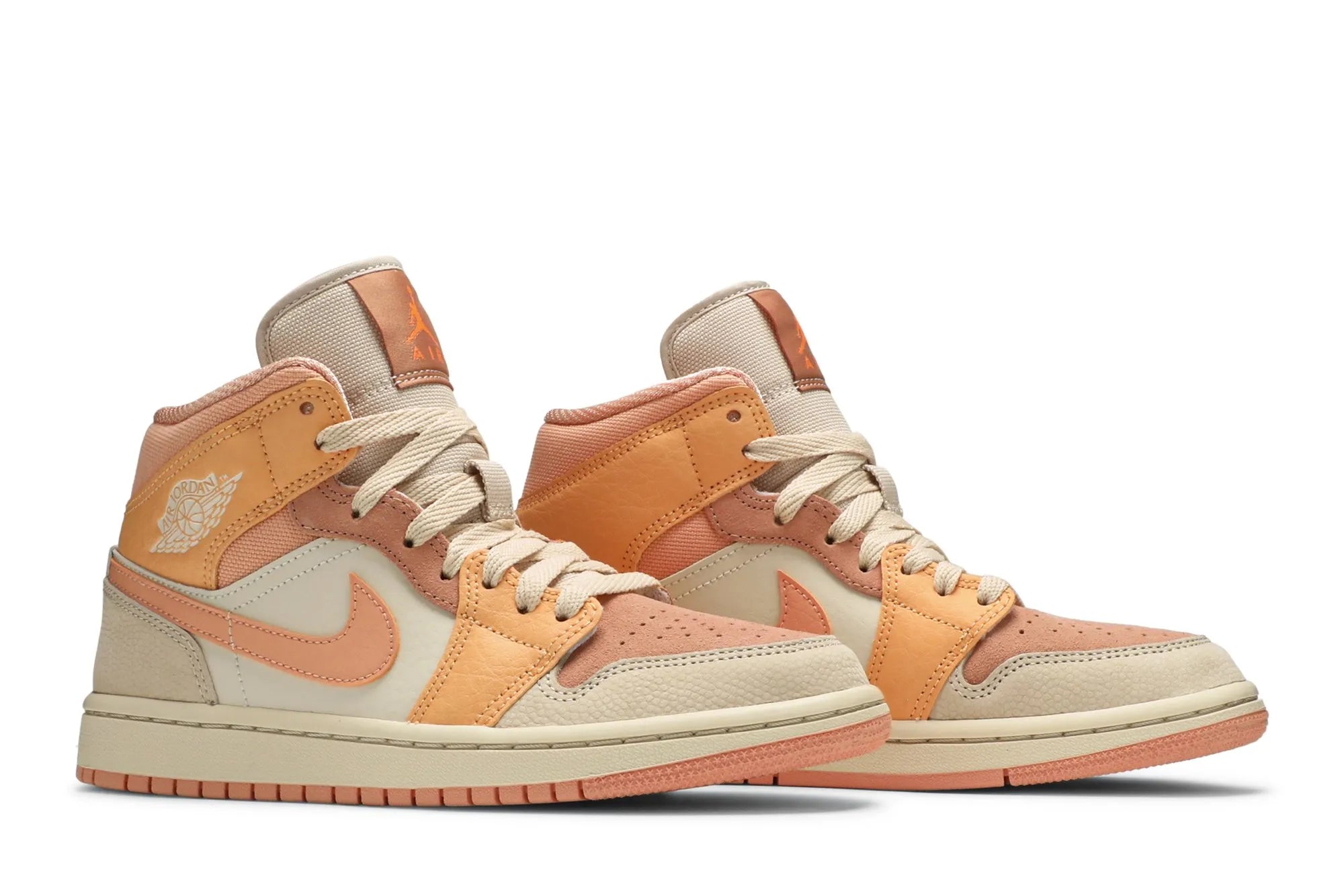 Wmns Air Jordan 1 Mid 'Apricot' DH4270-800