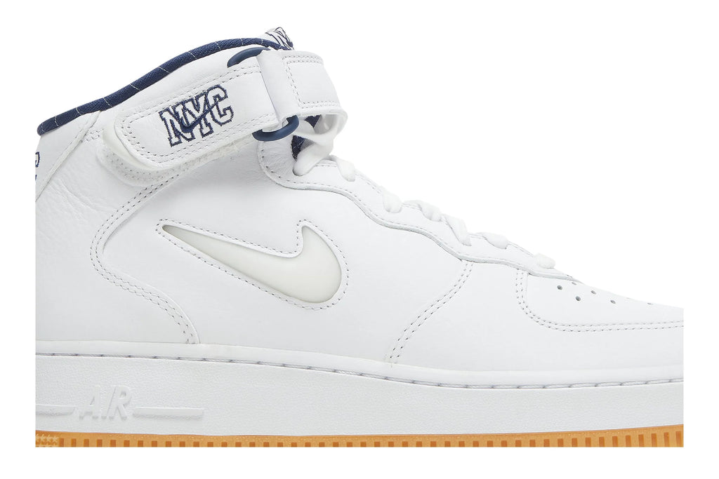 Air Force 1 Mid Jewel QS 'NYC - Yankees' DH5622-100