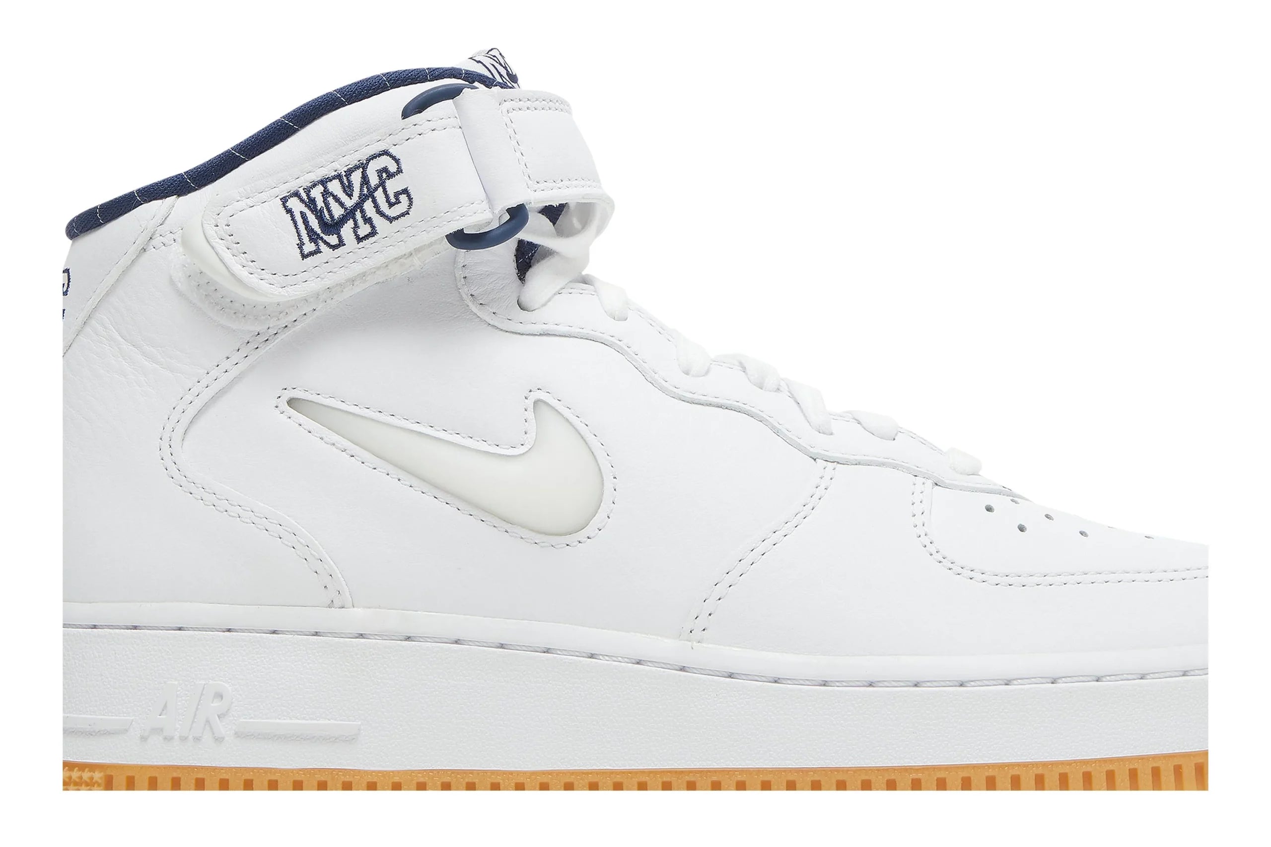 Air Force 1 Mid Jewel QS 'NYC - Yankees' DH5622-100