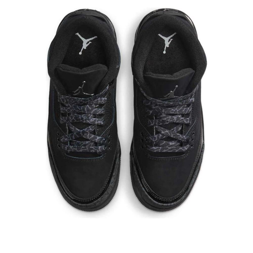 Air Jordan 3 Retro 'Black Cat' 2025 DM0967-001