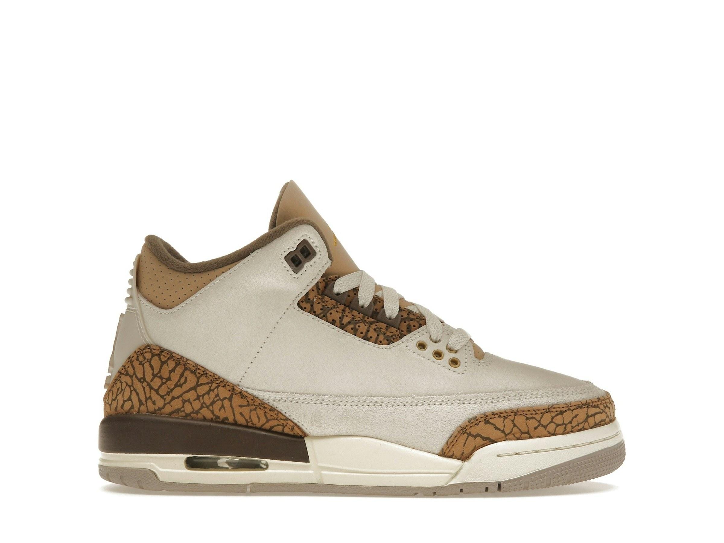 Jordan 3 Retro Palomino (GS) Trainers - Light Orewood Brown - DM0967-102