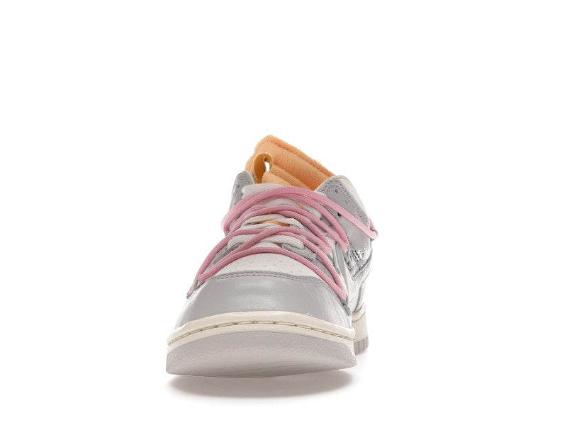 Nike Off-White X Dunk Low Lot 09 Of 50s Collaboration DM1602-109