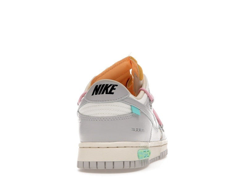 Nike Off-White X Dunk Low Lot 09 Of 50s Collaboration DM1602-109