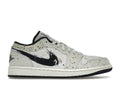 Air Jordan 1 Low Brushstroke - DM3528-100