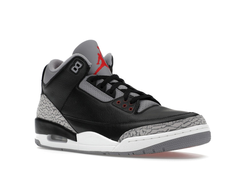 Air Jordan 3 Retro Og Black Cement DN3707-010