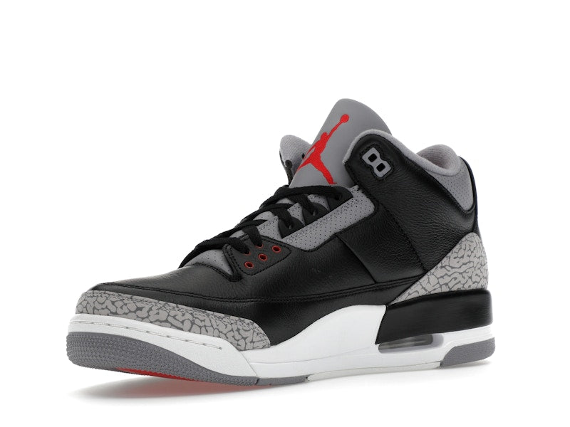 Air Jordan 3 Retro Og Black Cement DN3707-010