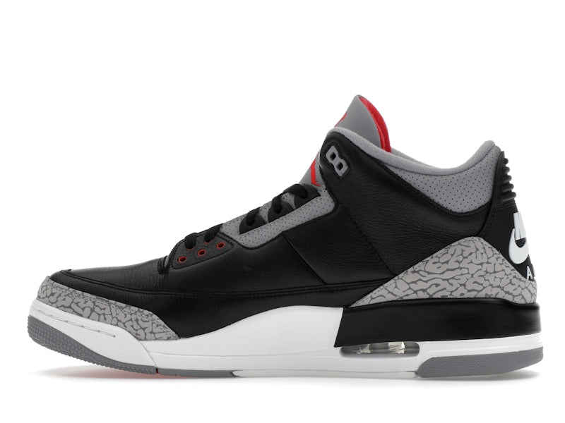 Air Jordan 3 Retro Og Black Cement DN3707-010