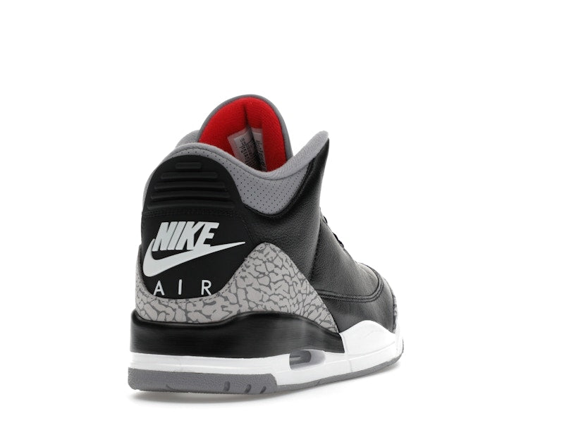 Air Jordan 3 Retro Og Black Cement DN3707-010