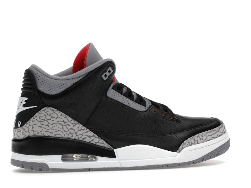 Air Jordan 3 Retro Og Black Cement DN3707-010