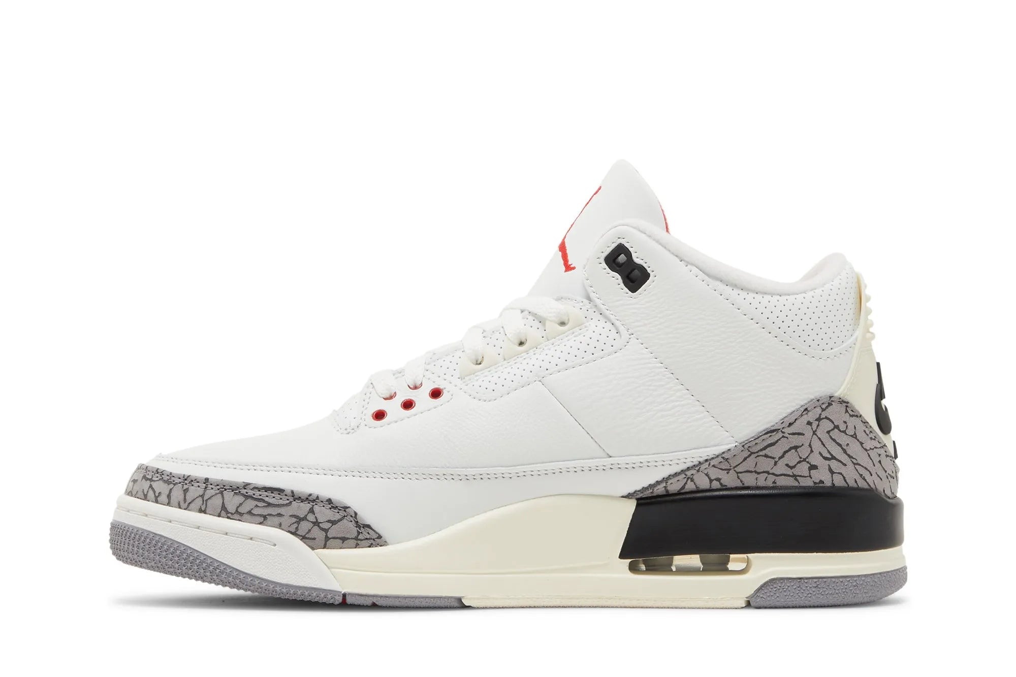 Air Jordan 3 Retro 'White Cement Reimagined' DN3707-100