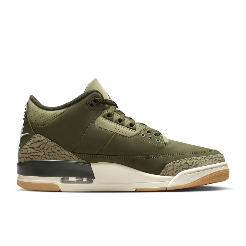 Air Jordan 3 Medium Olive DN3707-202