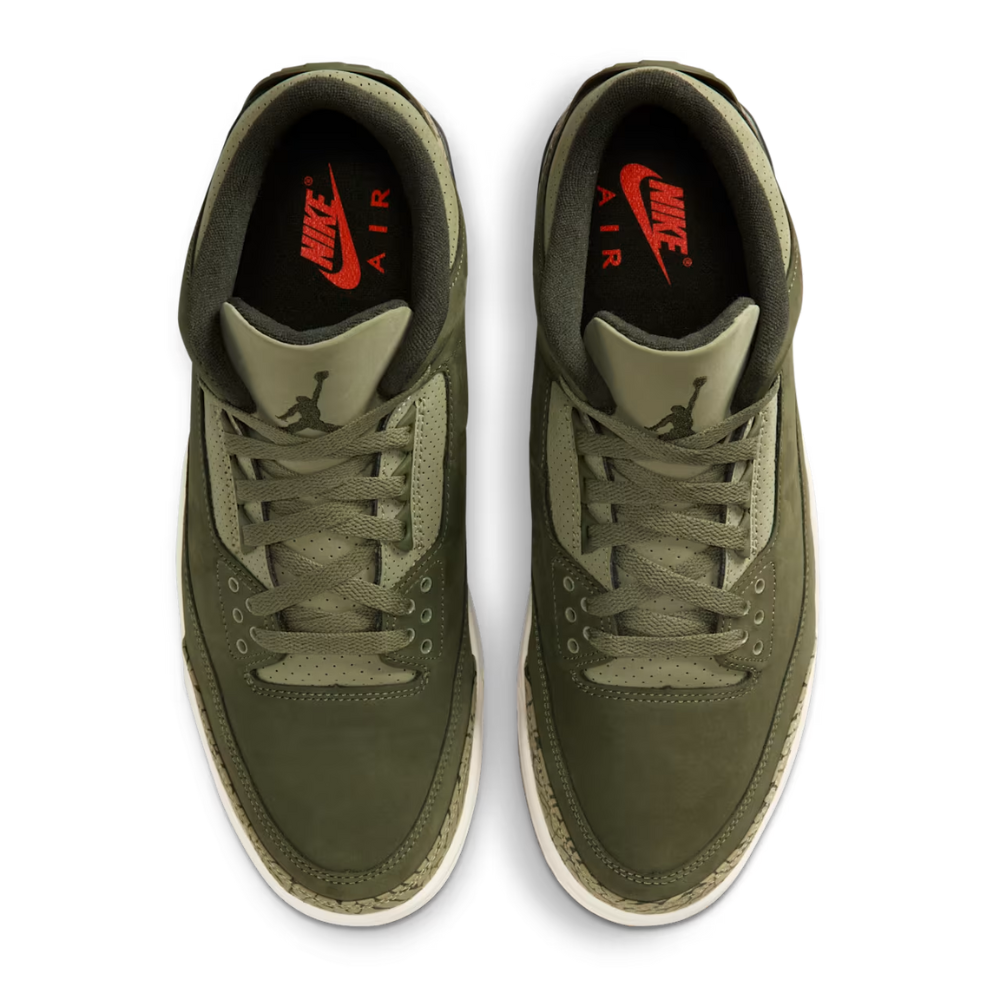 Air Jordan 3 Medium Olive DN3707-202