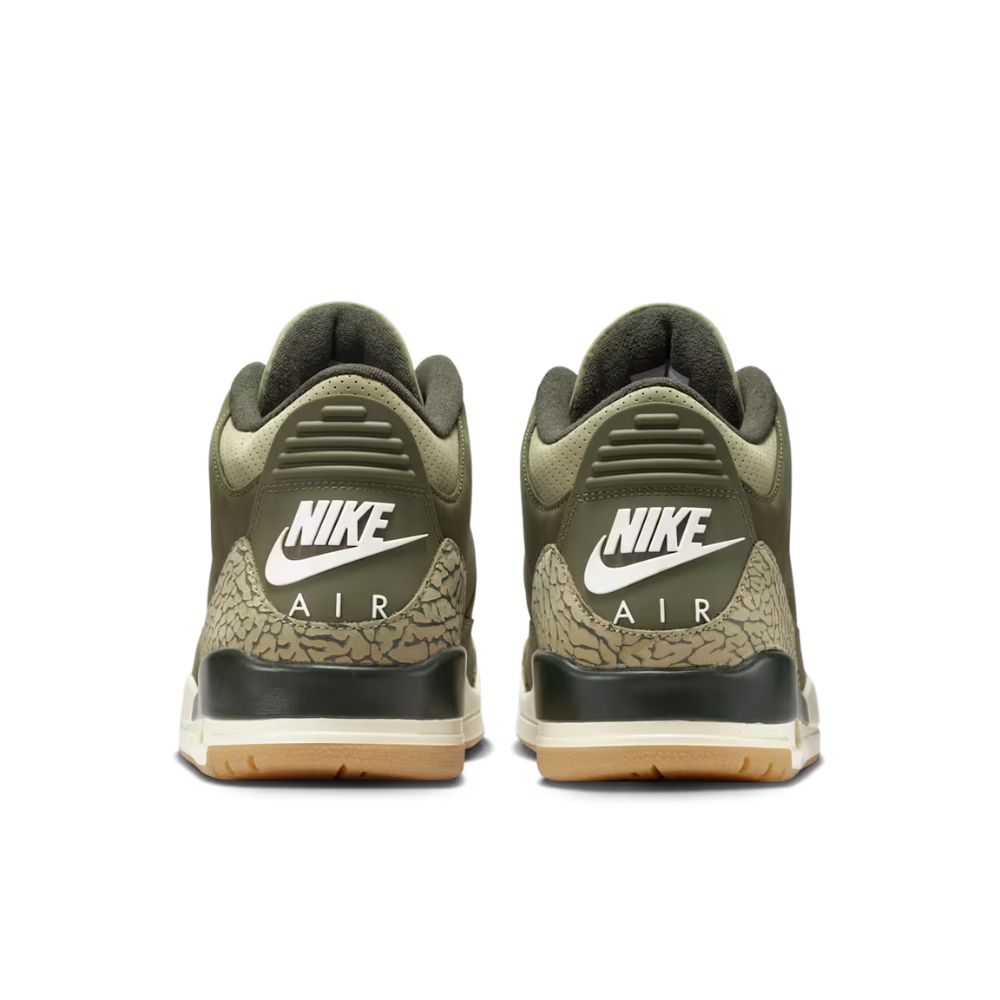 Air Jordan 3 Medium Olive DN3707-202