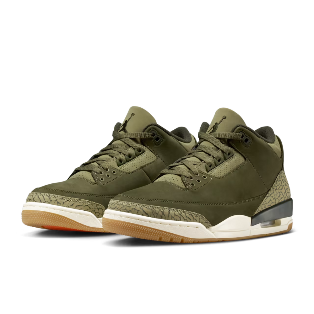 Air Jordan 3 Medium Olive DN3707-202