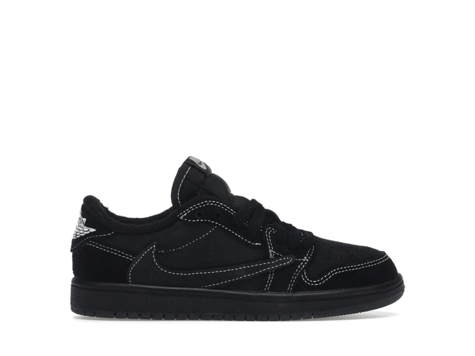 Jordan 1 Retro Low OG SP Travis Scott Black Phantom (PS) - DO5442-001
