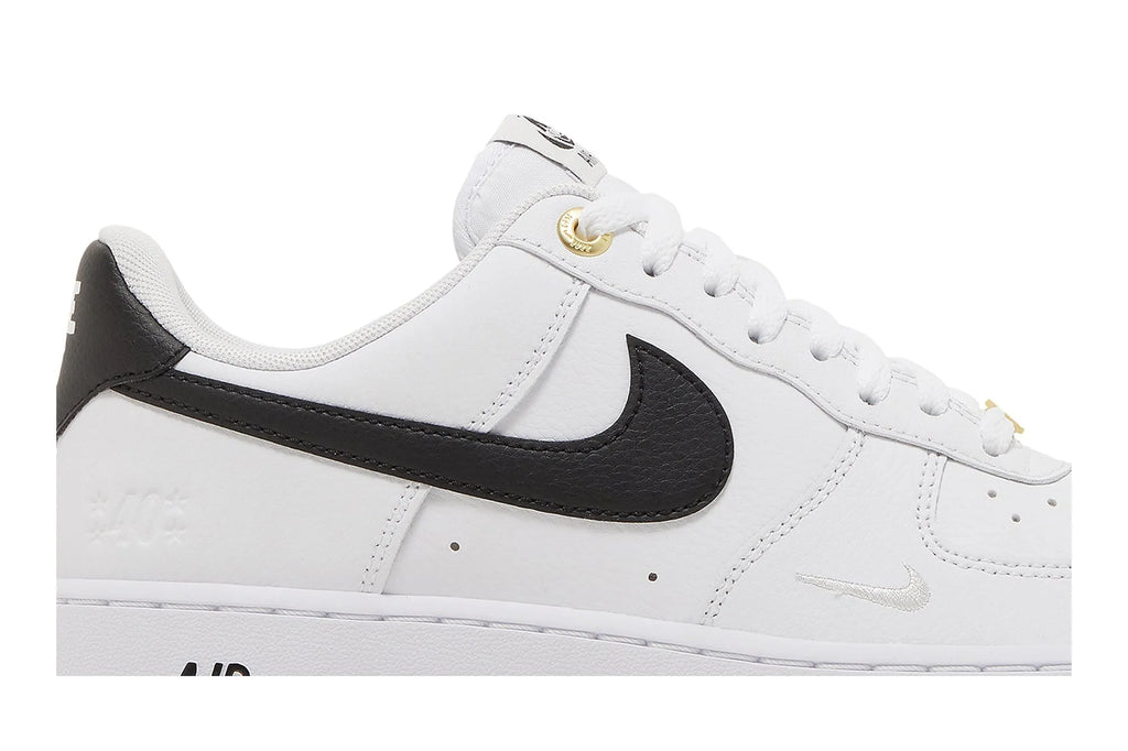 Air Force 1 '07 LV8 '40th Anniversary - White Black' DQ7658-100