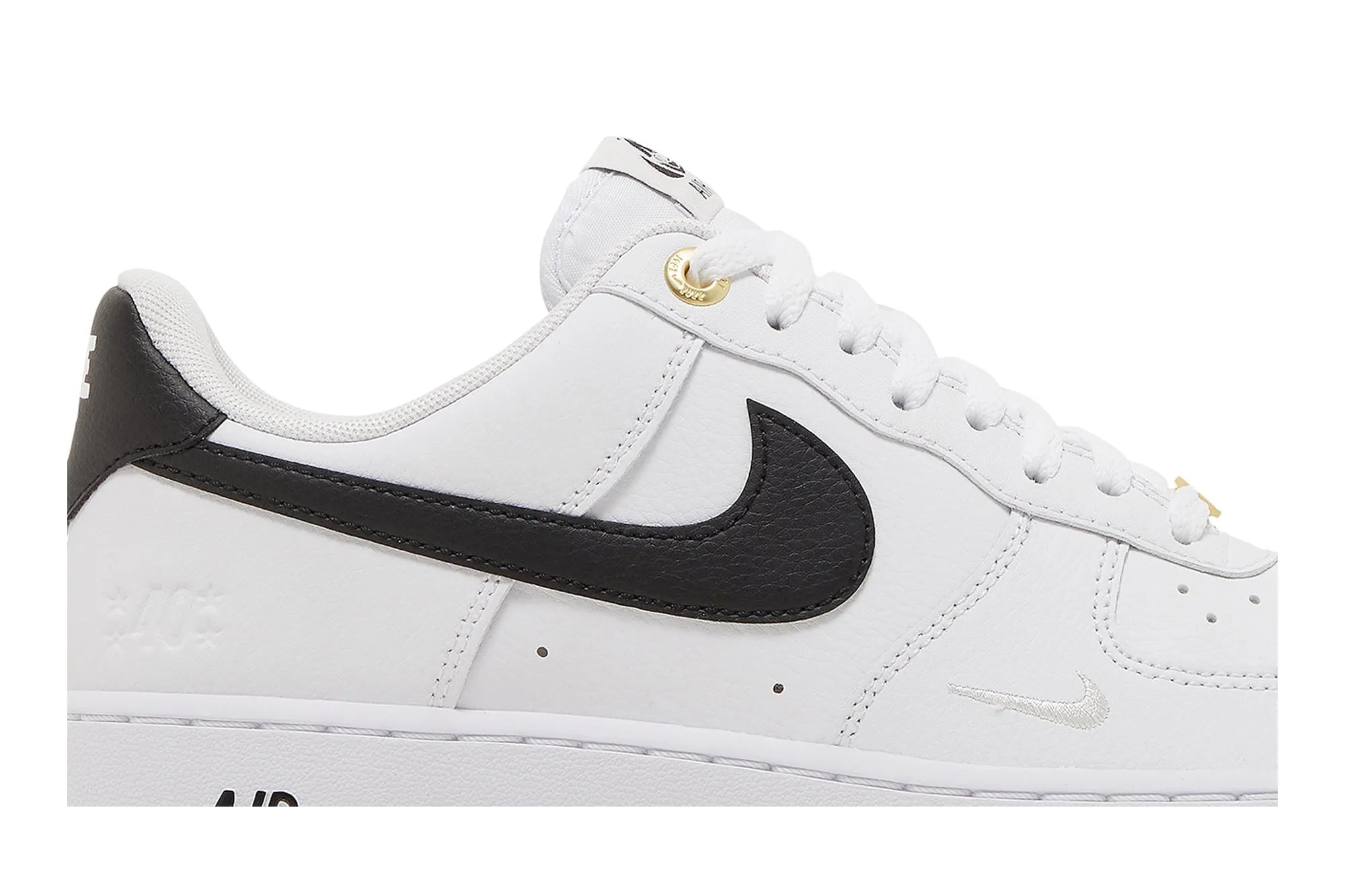 Air Force 1 '07 LV8 '40th Anniversary - White Black' DQ7658-100