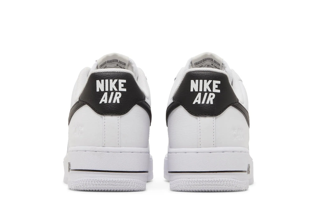 Air Force 1 '07 LV8 '40th Anniversary - White Black' DQ7658-100