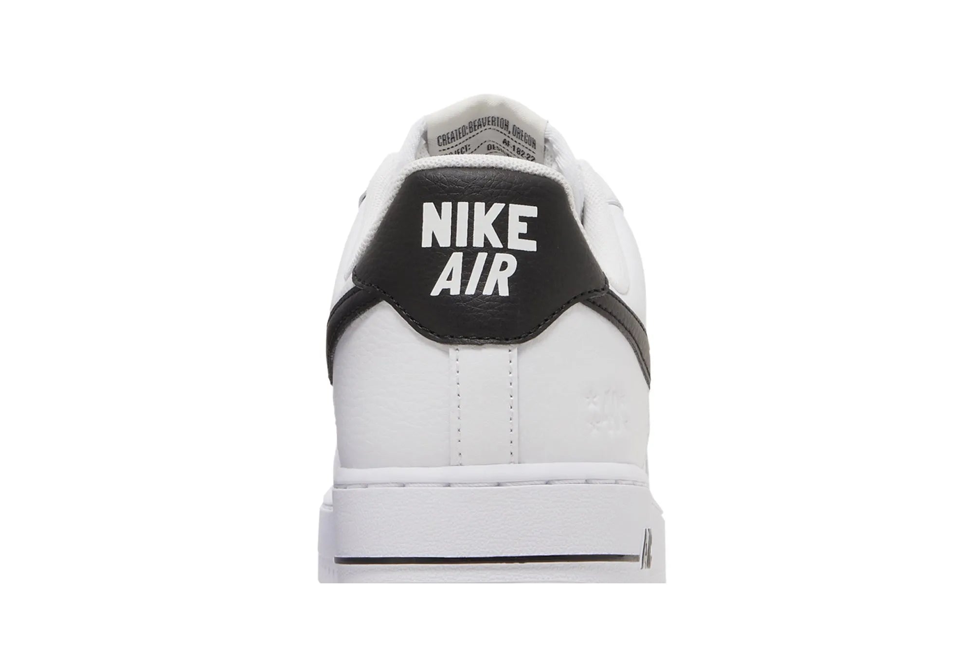 Air Force 1 '07 LV8 '40th Anniversary - White Black' DQ7658-100