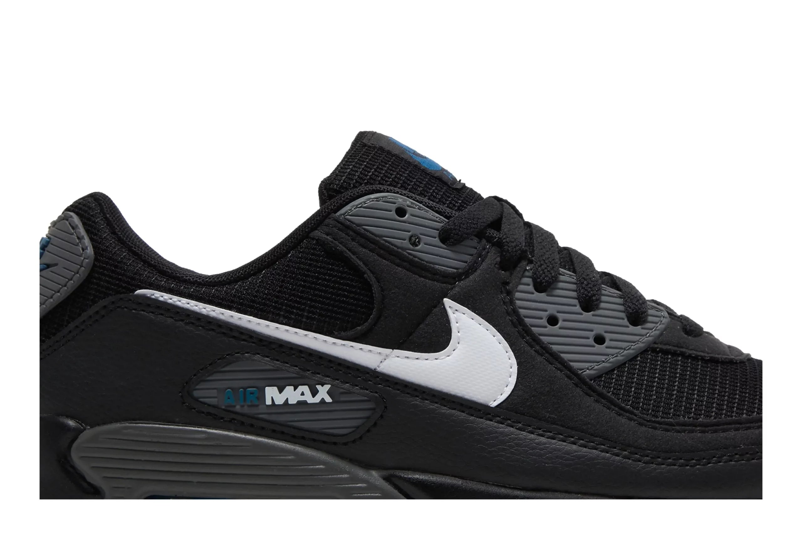 Air Max 90 'Black Iron Grey Marina' DR0145-002