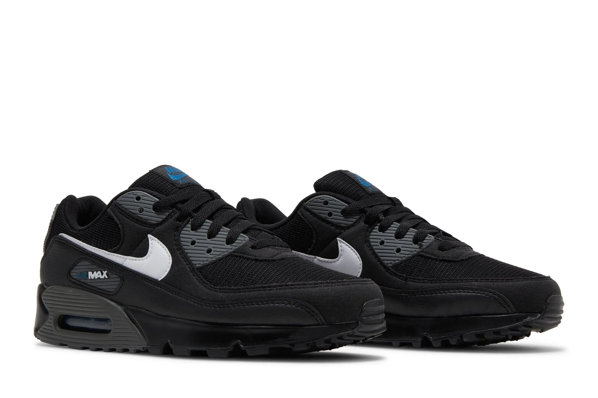 Air Max 90 'Black Iron Grey Marina' DR0145-002