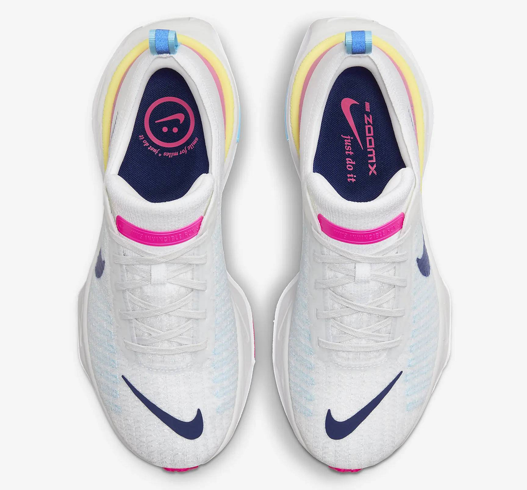 Wmns ZoomX Invincible 3 Photon Dust Royal Pink DR2660-105