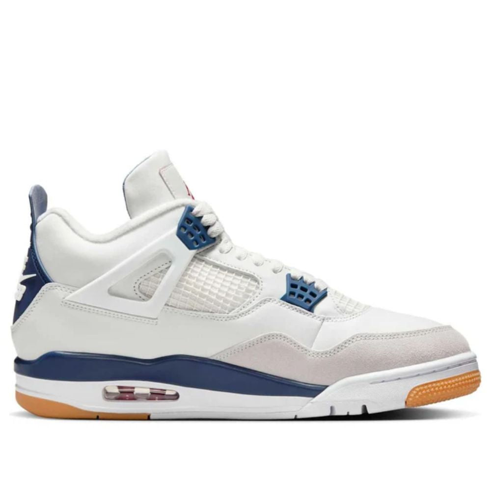 Air Jordan 4 Retro SB 'White Navy' DR5415-100