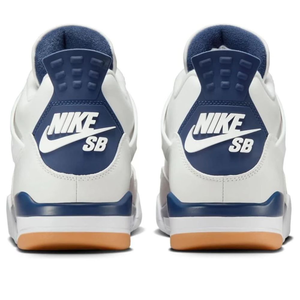 Air Jordan 4 Retro SB 'White Navy' DR5415-100