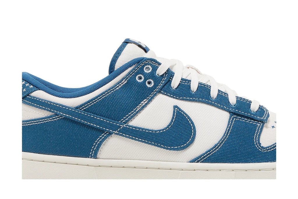 Dunk Low SE 'Sashiko - Industrial Blue' DV0834-101