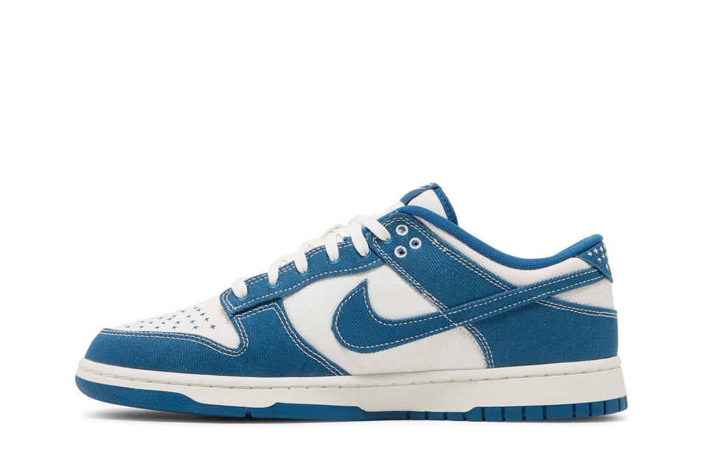 Dunk Low SE 'Sashiko - Industrial Blue' DV0834-101