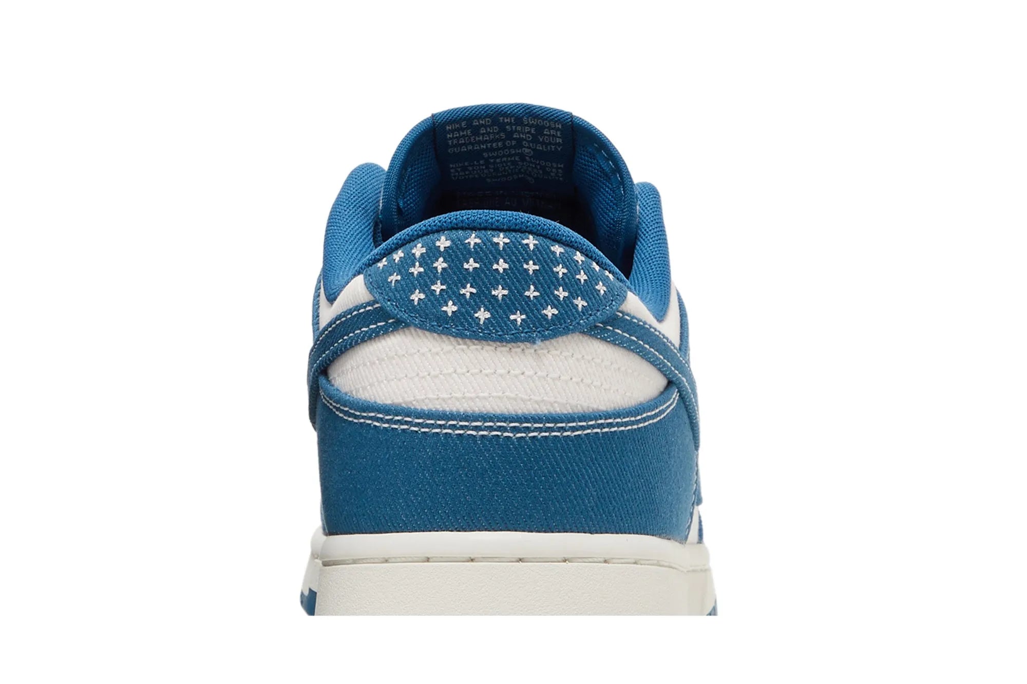 Dunk Low SE 'Sashiko - Industrial Blue' DV0834-101