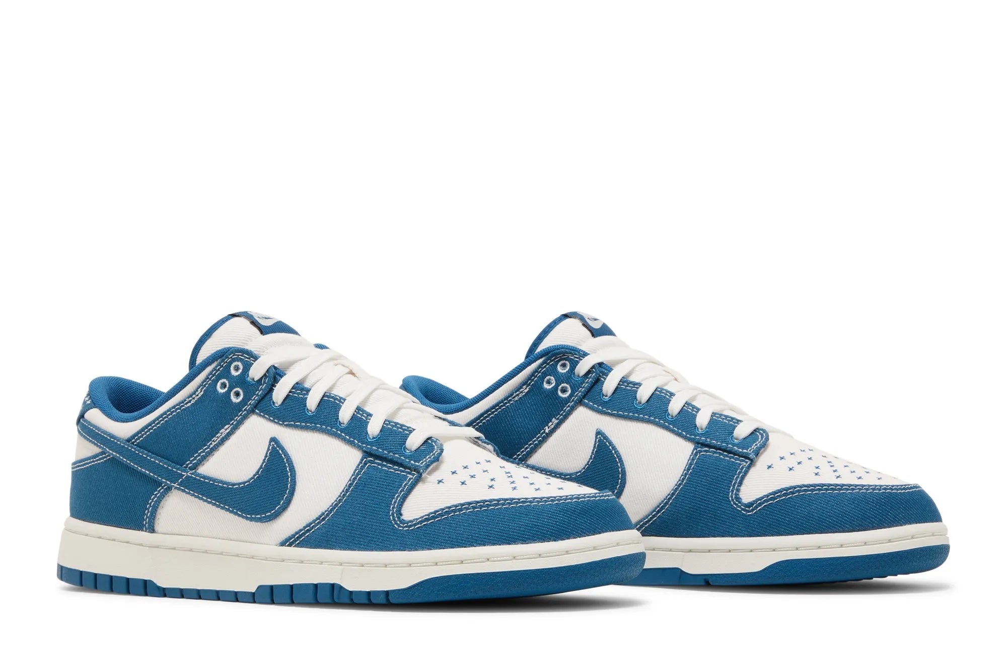 Dunk Low SE 'Sashiko - Industrial Blue' DV0834-101