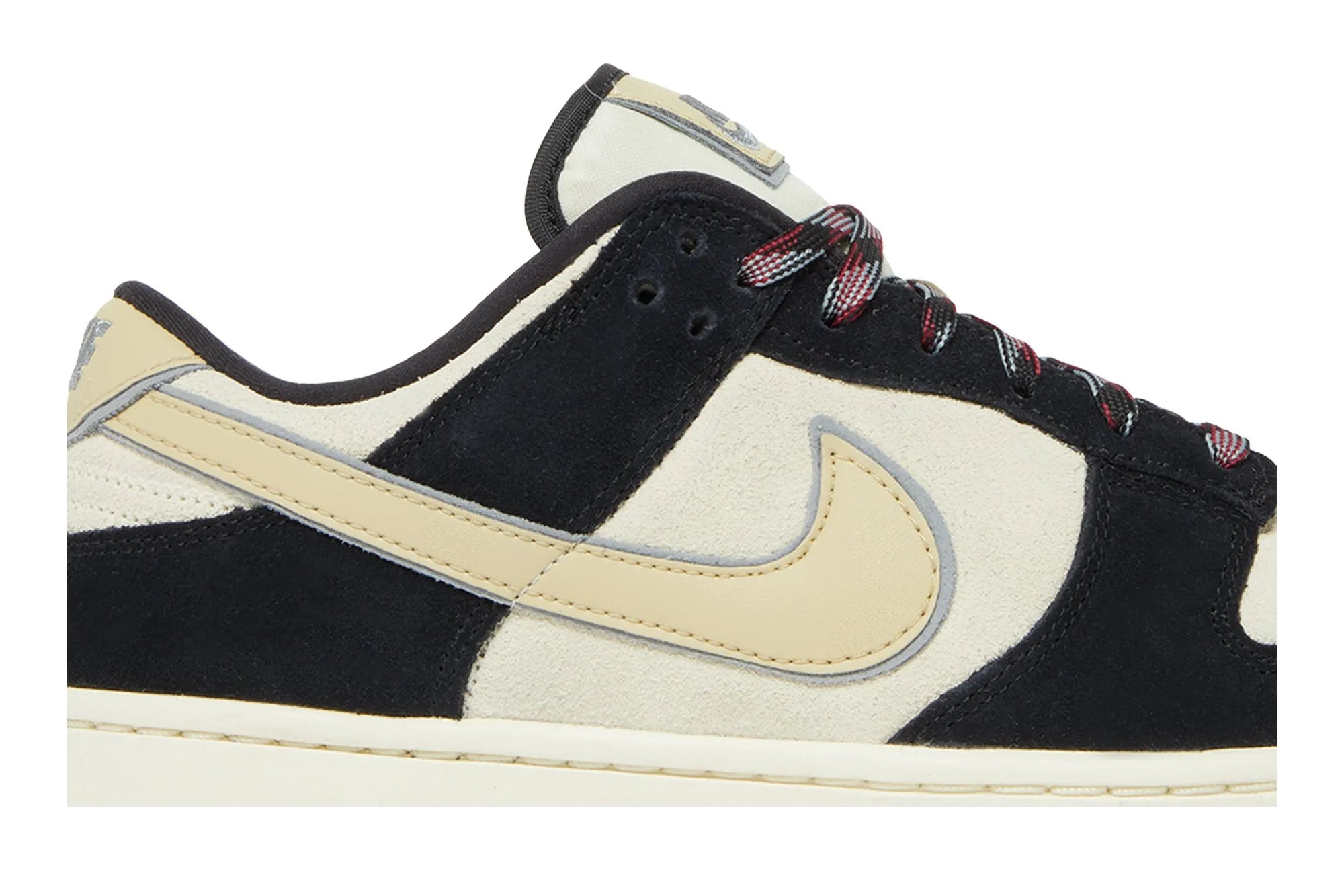 Wmns Dunk Low LX 'Black Suede' DV3054-001