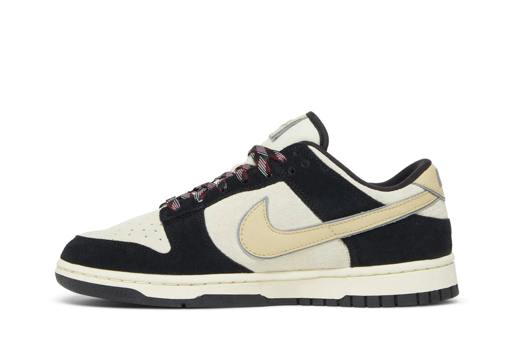 Wmns Dunk Low LX 'Black Suede' DV3054-001