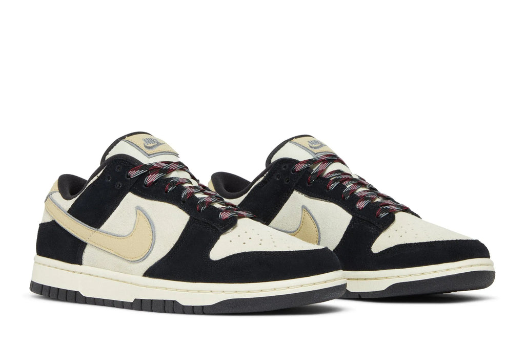 Wmns Dunk Low LX 'Black Suede' DV3054-001