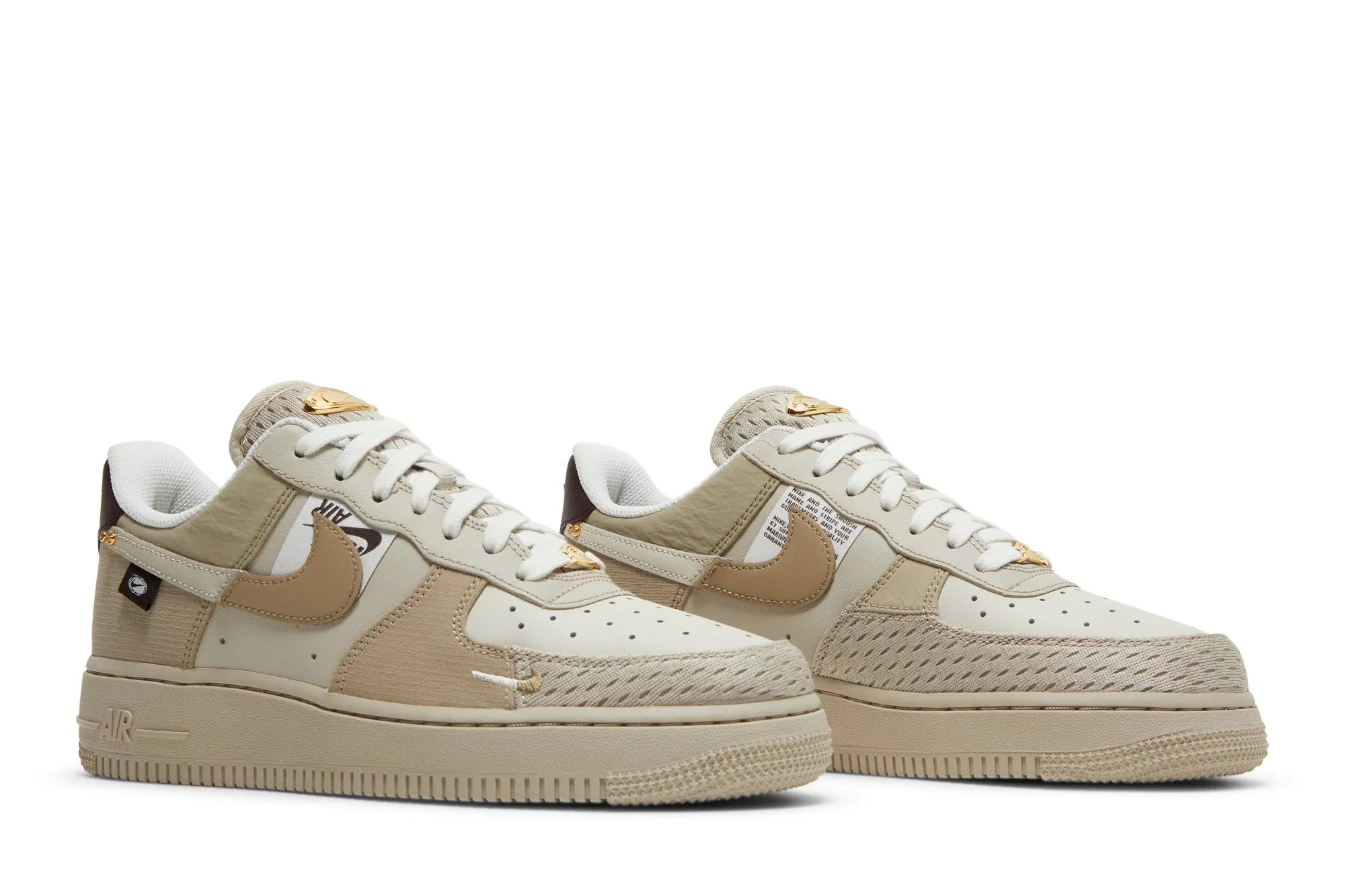 Wmns Air Force 1 '07 LX 'Tan Bling' DX6061-122