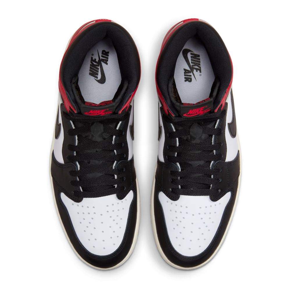 Air Jordan 1 Retro High OG 'Black Toe Reimagined' DZ5485-106